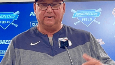 Terry Francona gets standing ovation in likely last home game as Guardians manager