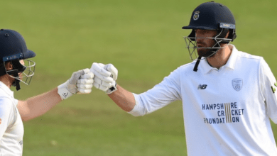 Cricket Sensations James Vince and Liam Dawson Shine Bright in IG PCA Men’s Team of the Year