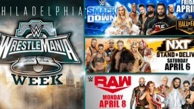 Exciting WWE Schedule of WrestleMania Week Events Unveiled in Philadelphia