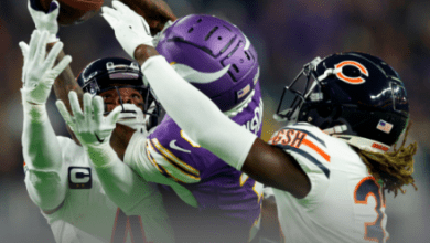 Vikings-Bears Live Score Updates: Monday Night Football Week 12