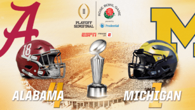 Alabama to Play Michigan in College Football Playoff Semifinal