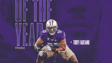 Troy Fautanu Lets Senior Bowl Announce His Husky Football Exit