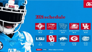 Ole Miss Rebels 2024 Football Schedule Revealed: Plan Your Game Days Now