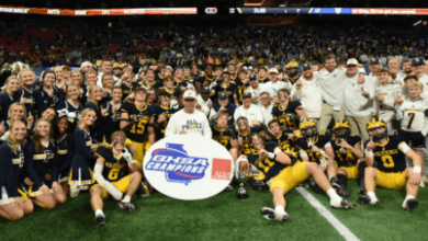 Wolverines Achieve Historic Back-to-Back State Football Championships