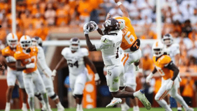 Tennessee Football in the Mix for Texas A&M Transfer Receiver Evan Stewart