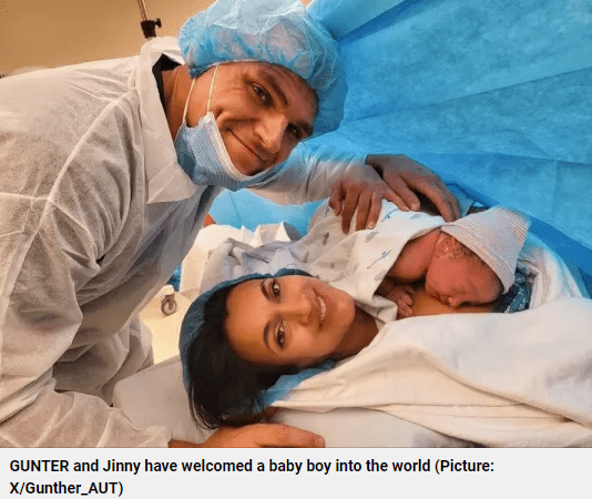 WWE Superstar Gunther Welcomes First Child with Wife Jinny