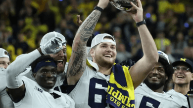 Michigan Wolverines’ Zak Zinter Expresses Strong Desire to Participate in Rose Bowl