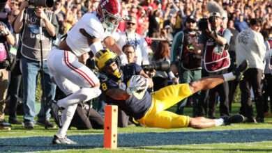 Former Nazareth Players J.J. McCarthy and Tyler Morris Propel Michigan Football to Rose Bowl Victory