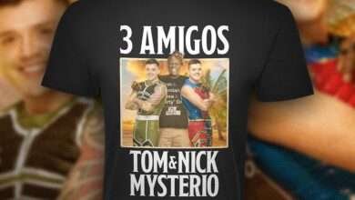 Tom and Nick Mysterio’s Shirt Hits WWE Shop