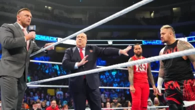 WWE SmackDown Sees Slight Dip in Ratings from New Year’s Revolution