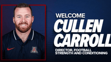 Cullen Carroll Joins Arizona Football as Director of Football Strength and Conditioning Under Head Coach Brent Brennan