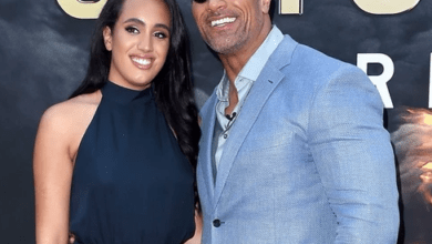 Dwayne Johnson’s Daughter Receives Death Threats Amid Dad’s WWE Comeback