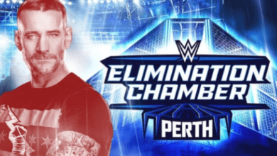 WWE Elimination Chamber Stage Construction Underway in Perth, Australia