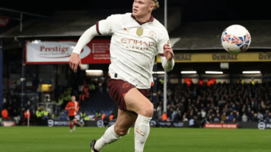 Erling Haaland Dominates with Five Goals as Manchester City Decisively Defeat Luton in FA Cup