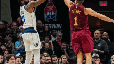 Cavaliers Shock Mavericks with 59-Foot Buzzer Beater, Seize 121-119 Victory