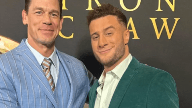 John Cena Impressed by MJF’s Professionalism at The Iron Claw Premiere