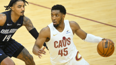 Orlando magic vs cleveland cavaliers match player stats