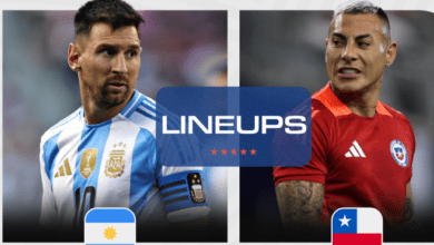 Argentina vs. Chile Lineups, Starting 11, and Team News at 2024 Copa America: Lionel Messi Leads Defending Champions