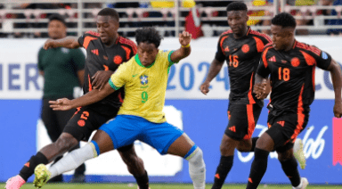 Brazil vs. Colombia: Copa America 2024 Showdown Ends in 1-1 Draw