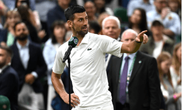 Novak Djokovic Responds to ‘Disrespectful’ Wimbledon Fans