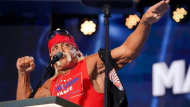 Trumpmania: Hulk Hogan Electrifies Republicans at RNC with Shirt-Ripping Performance