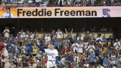 Freddie Freeman’s Emotional Return: A Heartfelt Moment with Bryce Harper as Son Recovers